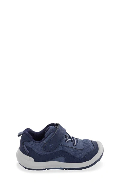 Shop Stride Rite Kids' Tech Winslow 2.0 Sneaker In Navy