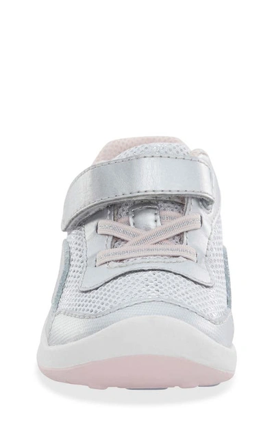 Shop Stride Rite Kids' Tech Winslow 2.0 Sneaker In Silver