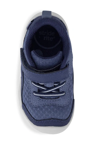 Shop Stride Rite Kids' Tech Winslow 2.0 Sneaker In Navy