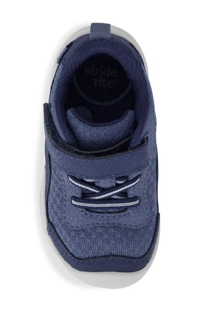 Stride Rite Kids' Tech Winslow 2.0 Sneaker In Navy