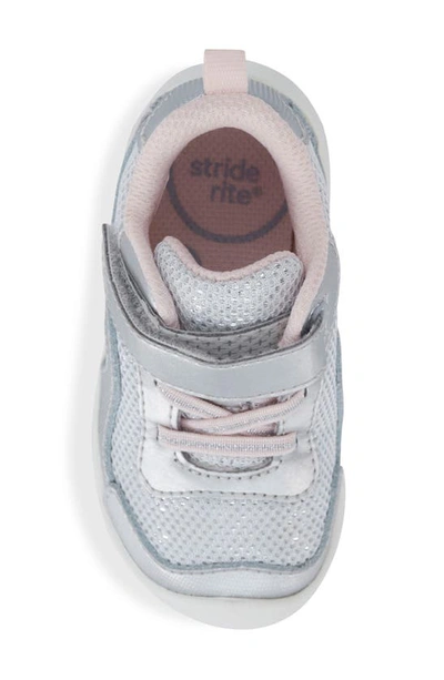 Shop Stride Rite Kids' Tech Winslow 2.0 Sneaker In Silver