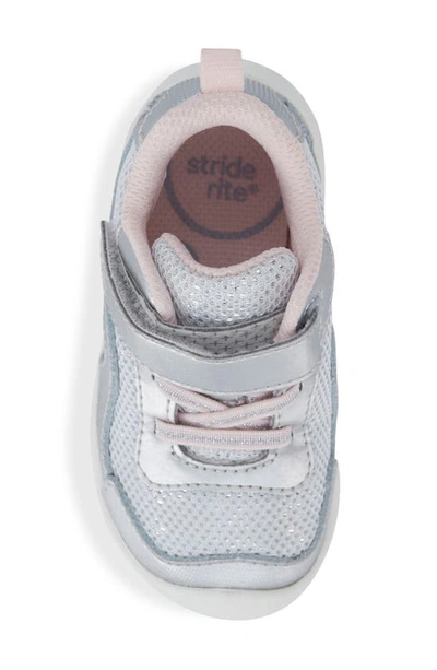 Stride Rite Kids' Tech Winslow 2.0 Sneaker In Silver