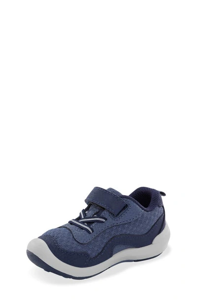 Shop Stride Rite Kids' Tech Winslow 2.0 Sneaker In Navy