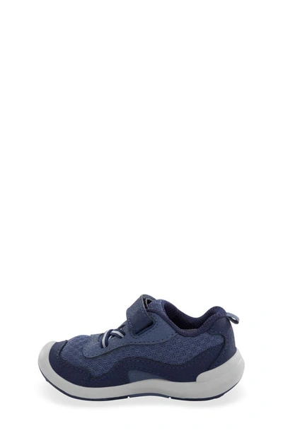 Shop Stride Rite Kids' Tech Winslow 2.0 Sneaker In Navy