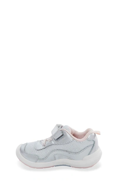 Shop Stride Rite Kids' Tech Winslow 2.0 Sneaker In Silver