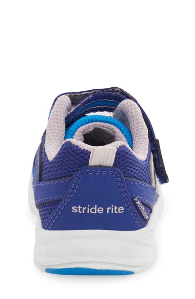 Shop Stride Rite Made2play® Bolt Sneaker In Blue