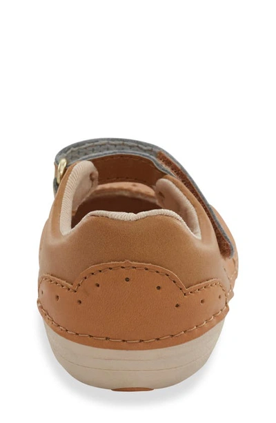 Stride Rite Little Girls Sm Faye Apma Approved Shoe In Honey Tan