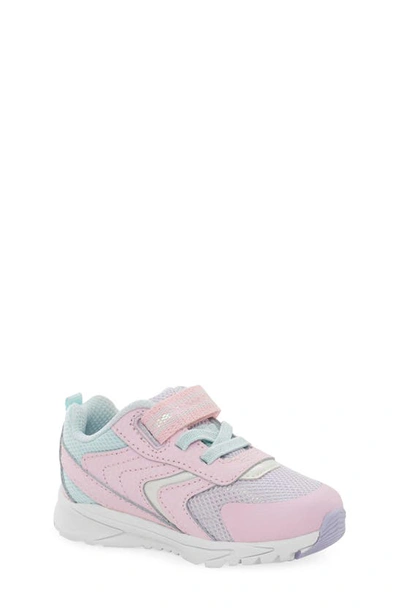 Shop Stride Rite Made2play® Bolt Sneaker In Periwinkle