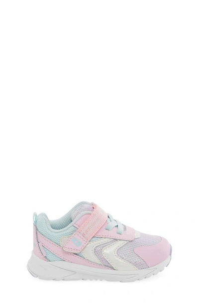 Stride Rite Made2play® Bolt Sneaker In Periwinkle