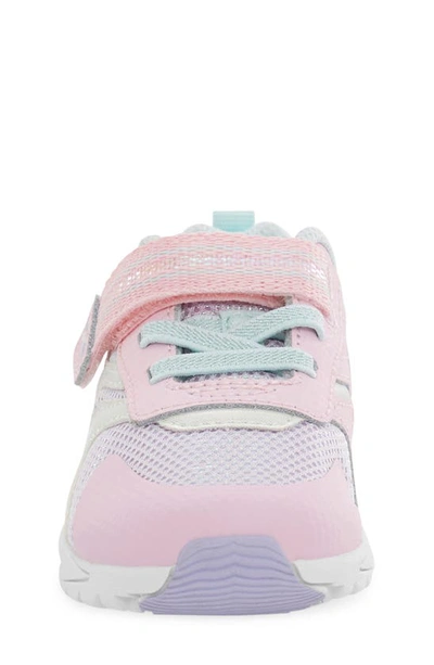 Shop Stride Rite Made2play® Bolt Sneaker In Periwinkle