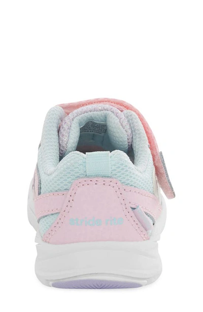 Shop Stride Rite Made2play® Bolt Sneaker In Periwinkle