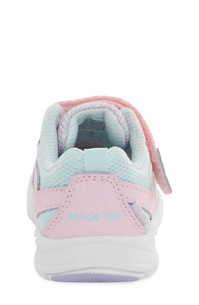 Stride Rite Made2play® Bolt Sneaker In Periwinkle