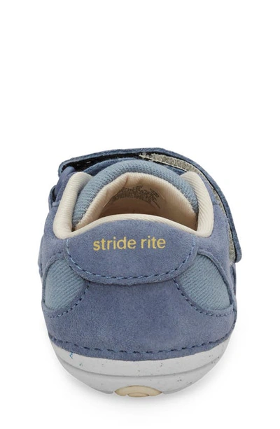 Stride Rite Kids' Sprout Sneaker In Blue