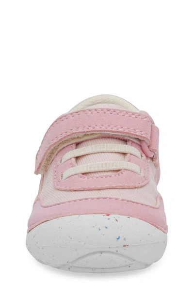 Shop Stride Rite Kids' Sprout Sneaker In Pink