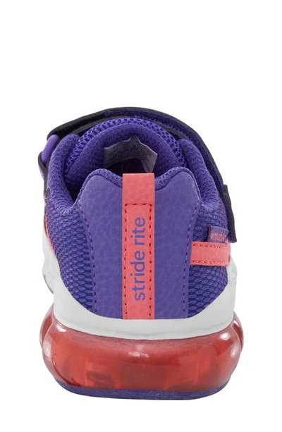 Shop Stride Rite Made2play® Surge Bounce Sneaker In Purple Multi