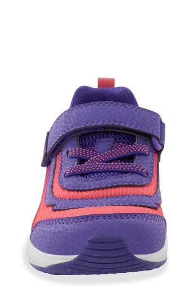 Shop Stride Rite Made2play® Surge Bounce Sneaker In Purple Multi