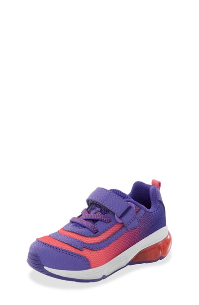 Shop Stride Rite Made2play® Surge Bounce Sneaker In Purple Multi