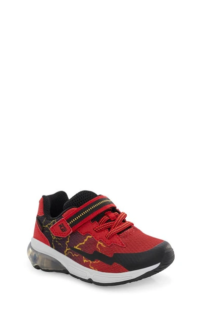 Shop Stride Rite Made2play® Lightning Sneaker In Red