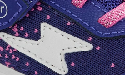 Stride Rite Soft Motion Zips Runner Sneaker In Violet