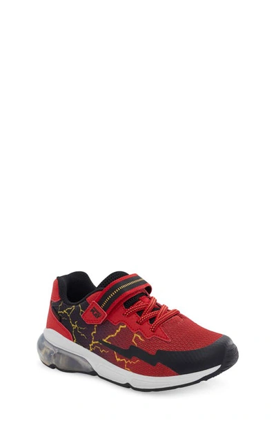 Shop Stride Rite Made2play® Lightning Sneaker In Red
