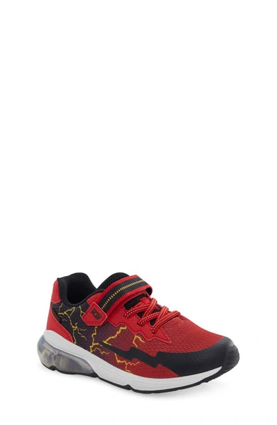 Stride Rite Made2play® Lightning Sneaker In Red