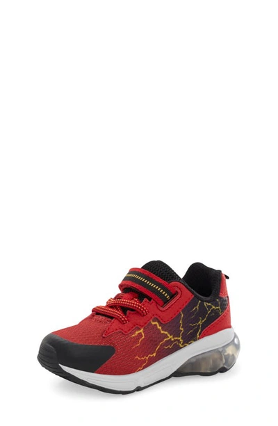 Shop Stride Rite Made2play® Lightning Sneaker In Red