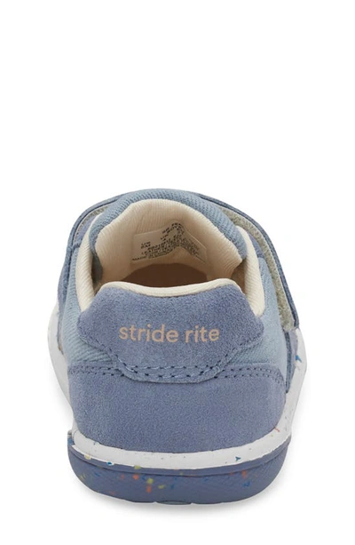 Shop Stride Rite Kids' Fern Sneaker In Blue