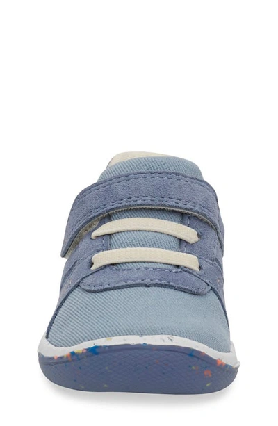 Stride Rite Kids' Fern Sneaker In Blue