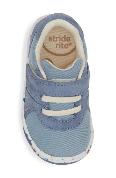 Stride Rite Kids' Fern Sneaker In Blue