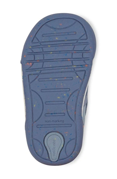 Stride Rite Kids' Fern Sneaker In Blue