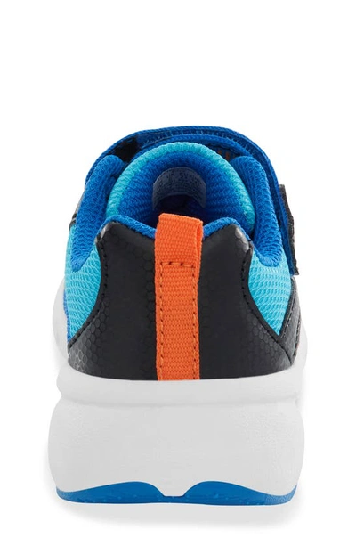 Shop Stride Rite Kids' Lighted Cosmic 2.0 Sneaker In Blue Multi