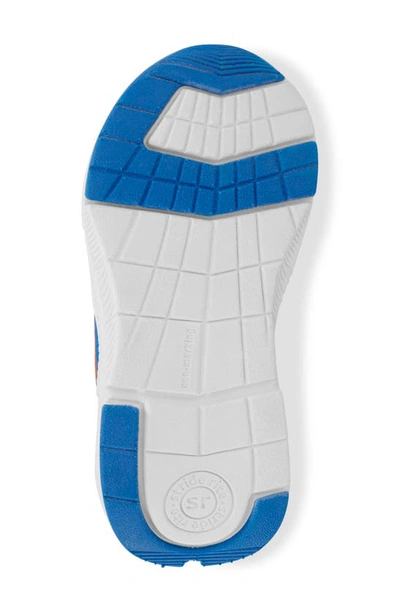 Stride Rite Kids' Lighted Cosmic 2.0 Sneaker In Blue Multi