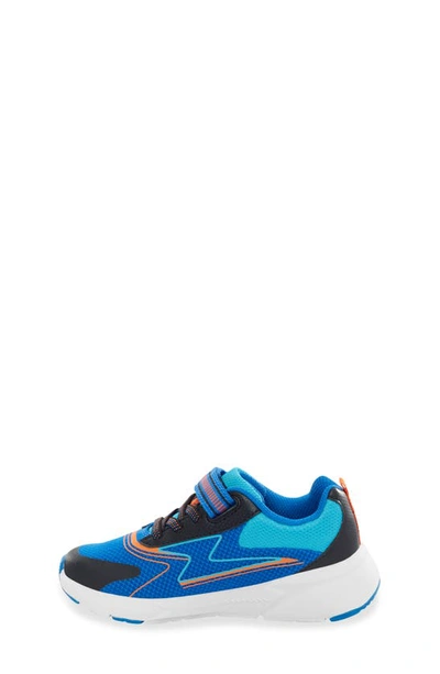 Stride Rite Kids' Lighted Cosmic 2.0 Sneaker In Blue Multi