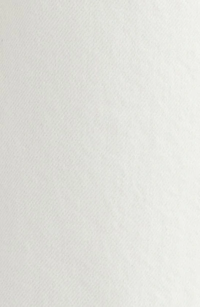 Frame The Straight Leg Jeans In Off White