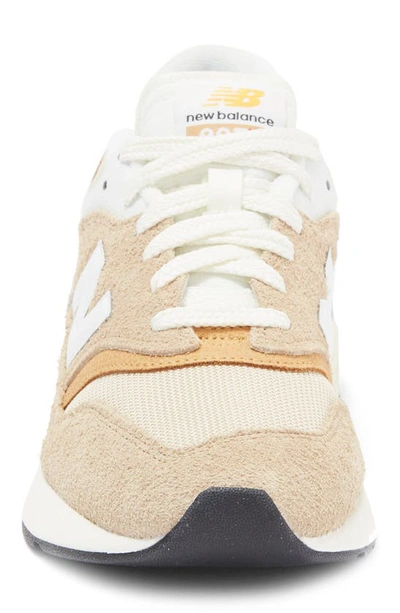 Shop New Balance Gender Inclusive 997r Sneaker In Dolce/ Sandstone