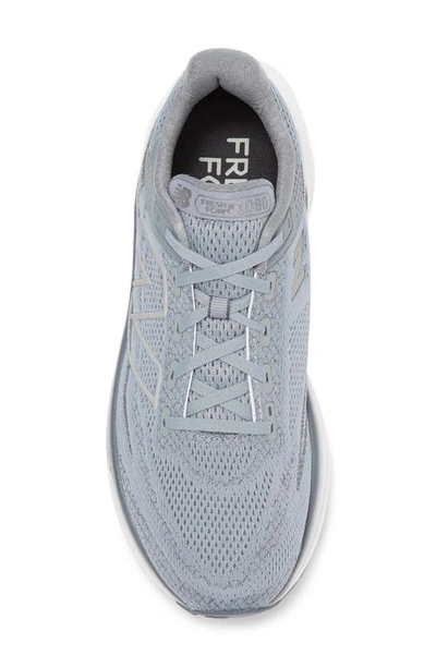 Shop New Balance Fresh Foam X 1080 V13 Running Shoe In Steel/ Titanium