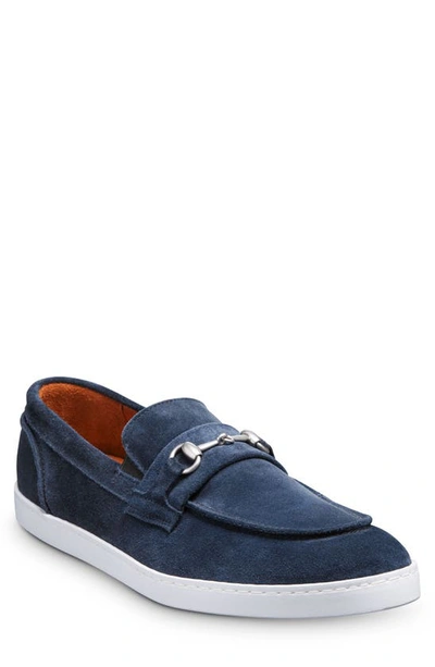 Shop Allen Edmonds Randolph Bit Loafer In Navy