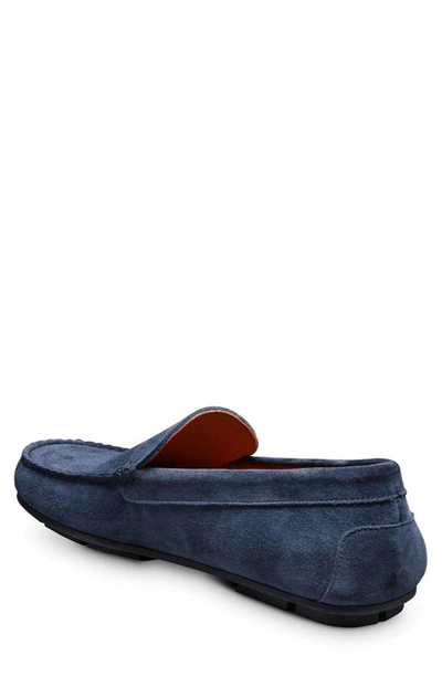 Allen Edmonds Santiago Driving Loafer In Navy
