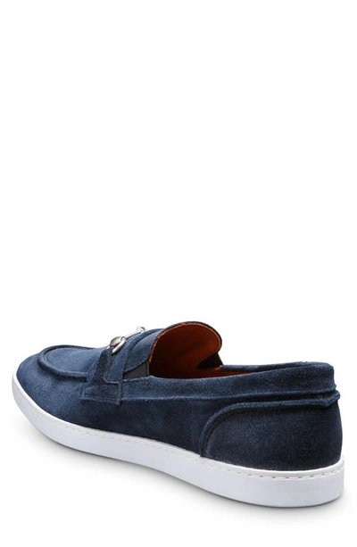 Allen Edmonds Randolph Bit Loafer In Navy