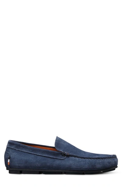 Allen Edmonds Santiago Driving Loafer In Navy