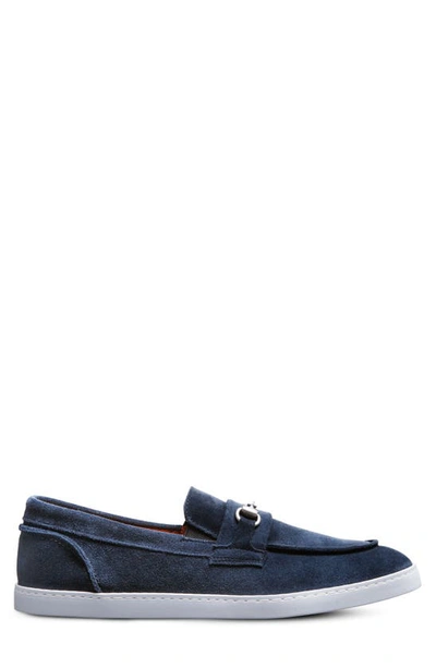 Shop Allen Edmonds Randolph Bit Loafer In Navy