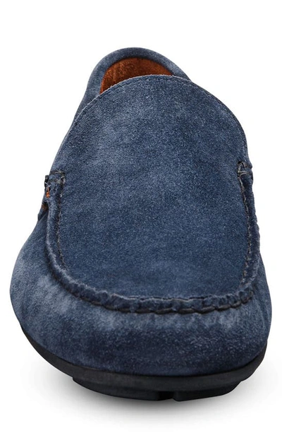 Allen Edmonds Santiago Driving Loafer In Navy