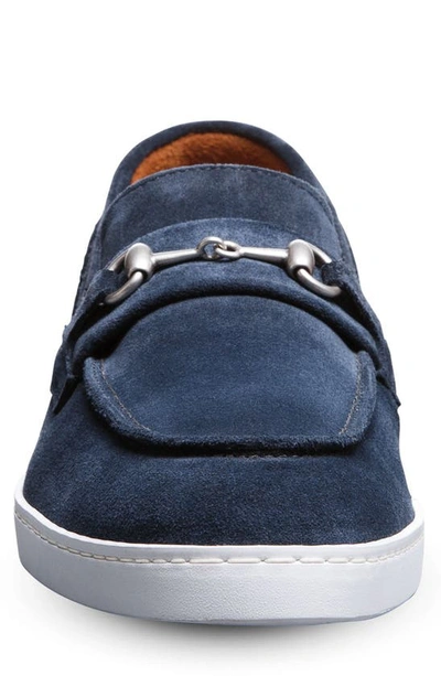 Shop Allen Edmonds Randolph Bit Loafer In Navy