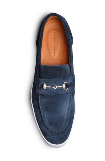 Shop Allen Edmonds Randolph Bit Loafer In Navy