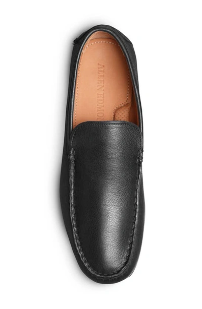 Allen Edmonds Santiago Driving Loafer In Black