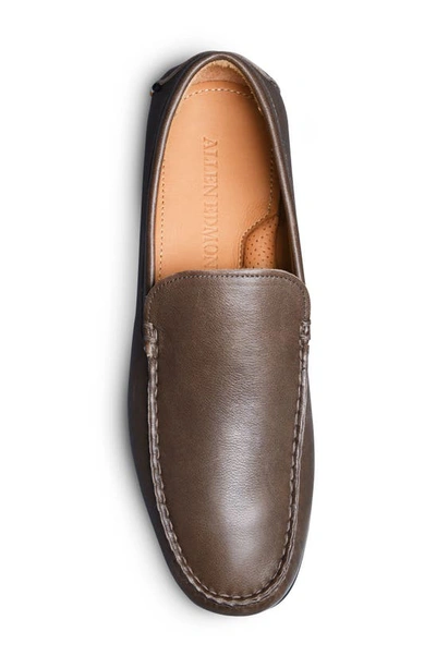 Allen Edmonds 'boulder' Driving Loafer In Brown