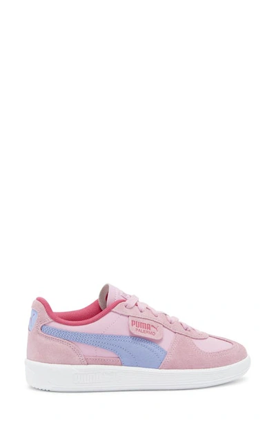 Shop Puma Kids' Palermo Sugar Rush Sneaker In Lilac Chiffon-lavender-pink