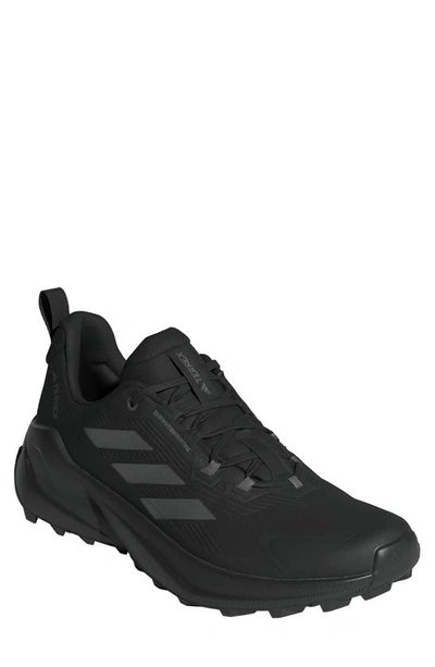 Shop Adidas Originals Terrex Trailmaker 2 Hiking Shoe In Black/ Black/ Grey