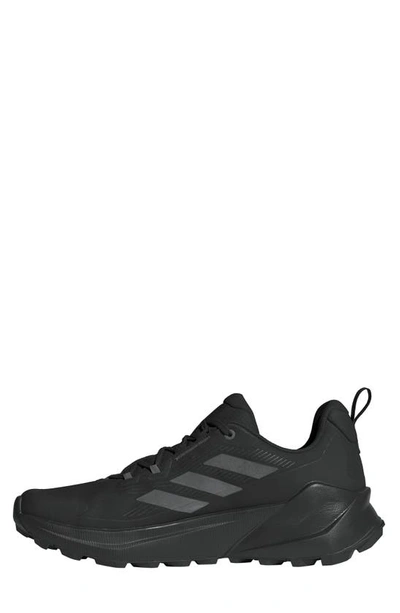 Shop Adidas Originals Terrex Trailmaker 2 Hiking Shoe In Black/ Black/ Grey