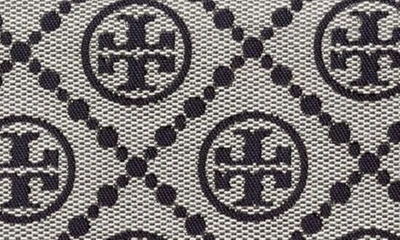 Tory Burch T Monogram Wallet On A Chain In Tory Navy